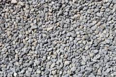 Crushed rock