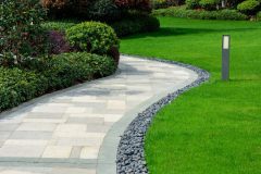 garden-path-made-with-pavers-and-gravel