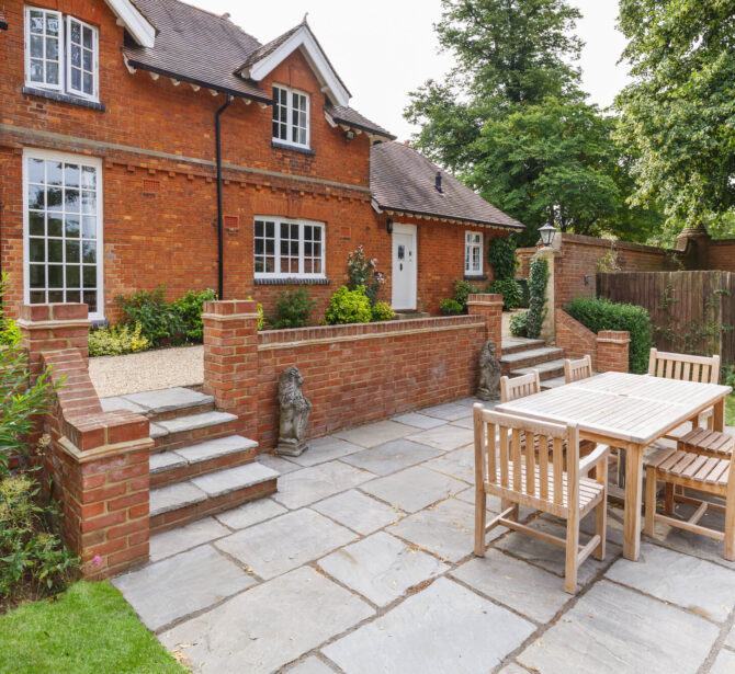 large-stone-brick-patio-LadBrook-Home-Improvements