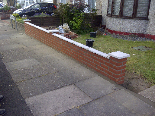 Brick Walling Ladbrook Home Improvements 10