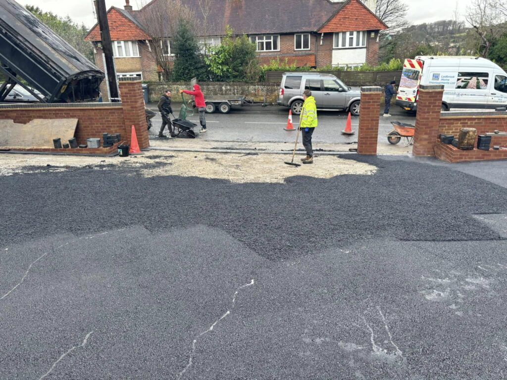 High-quality block paving driveways in Ruislip by Ladbrook Home Improvements