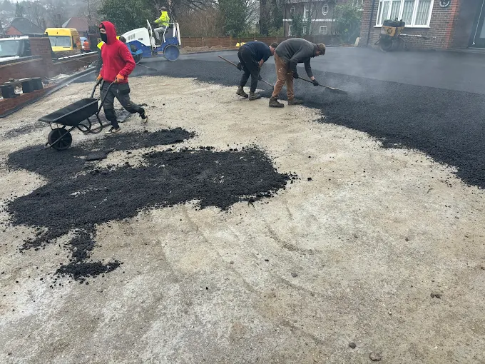 Reliable Block Paving, Driveways & Patio Installation in Uxbridge | Ladbrook