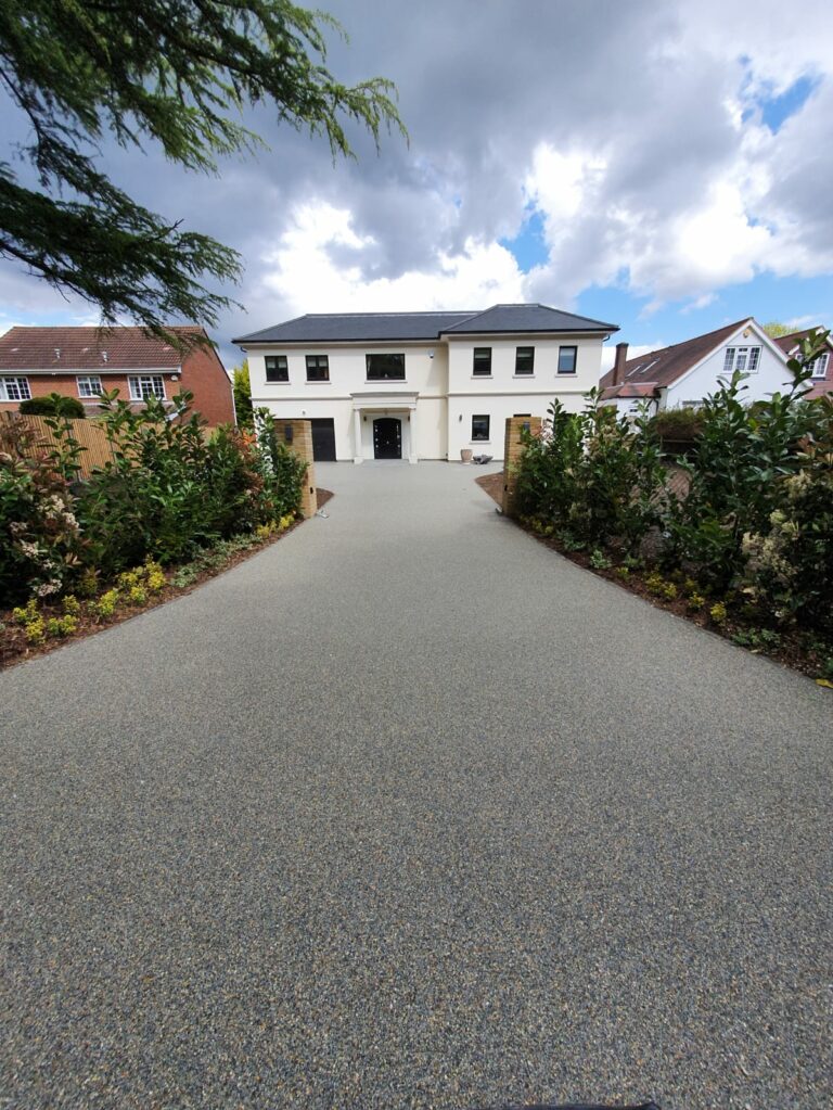 Bespoke block paving patios design and layout in Uxbridge