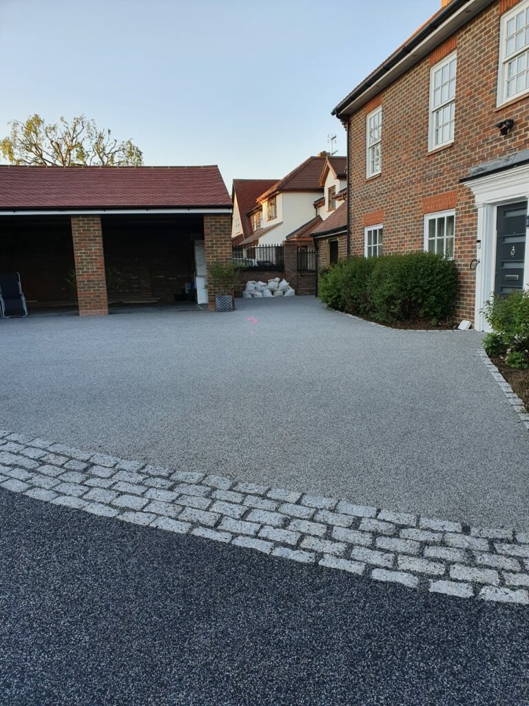 Trusted Resin Bound Driveway Service in Slough | LadBrook Home Improvements