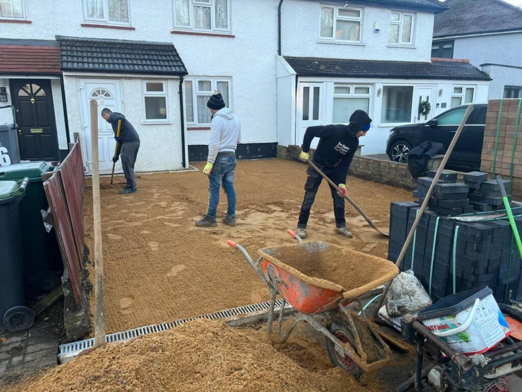Trusted Block Paving, Driveways & Patio Installation in Maida Vale | LadBrook