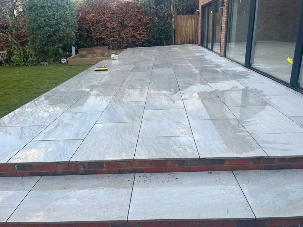 Affordable Patio Service in Rickmansworth | LadBrook Home Improvements