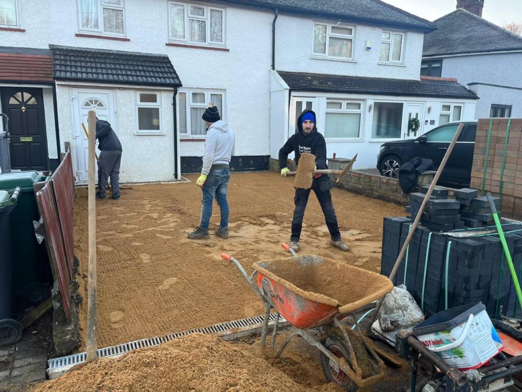 Reliable Block Paving, Driveways & Patio Installation in Willesden | LadBrook