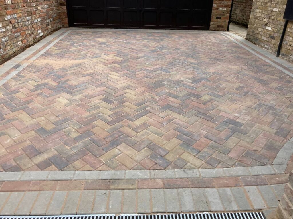 Professional block paving driveway service in Slough by LadBrook Home Improvements