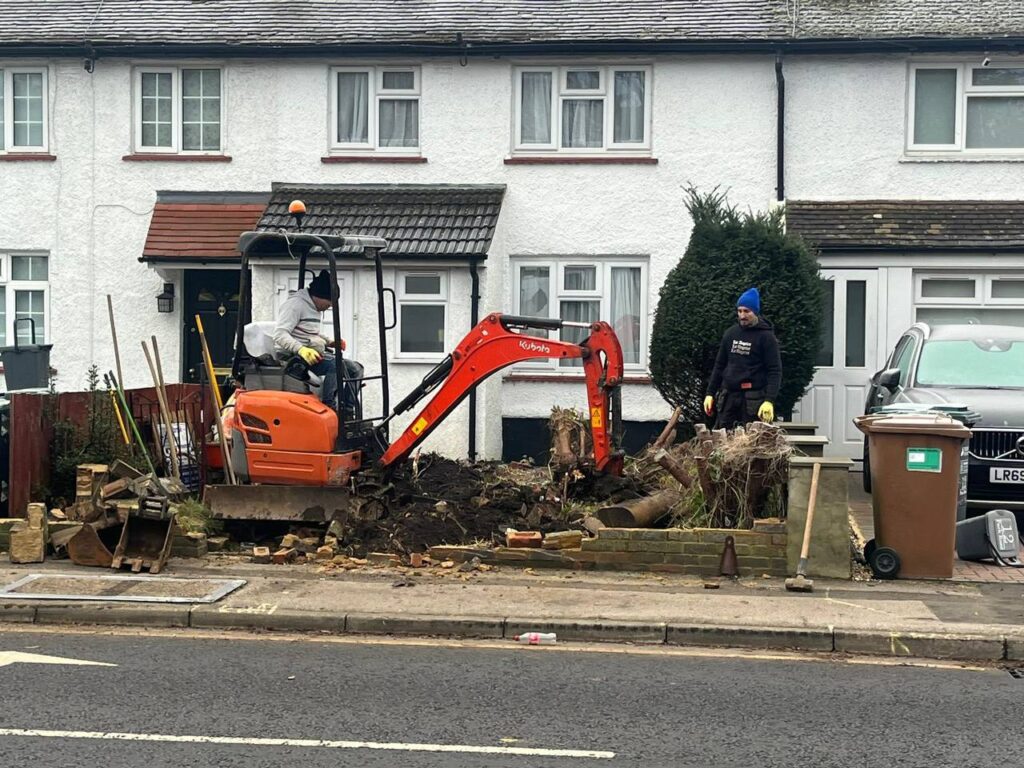 Best Block Paving, Driveways & Patio Installation in Golders Green | LadBrook
