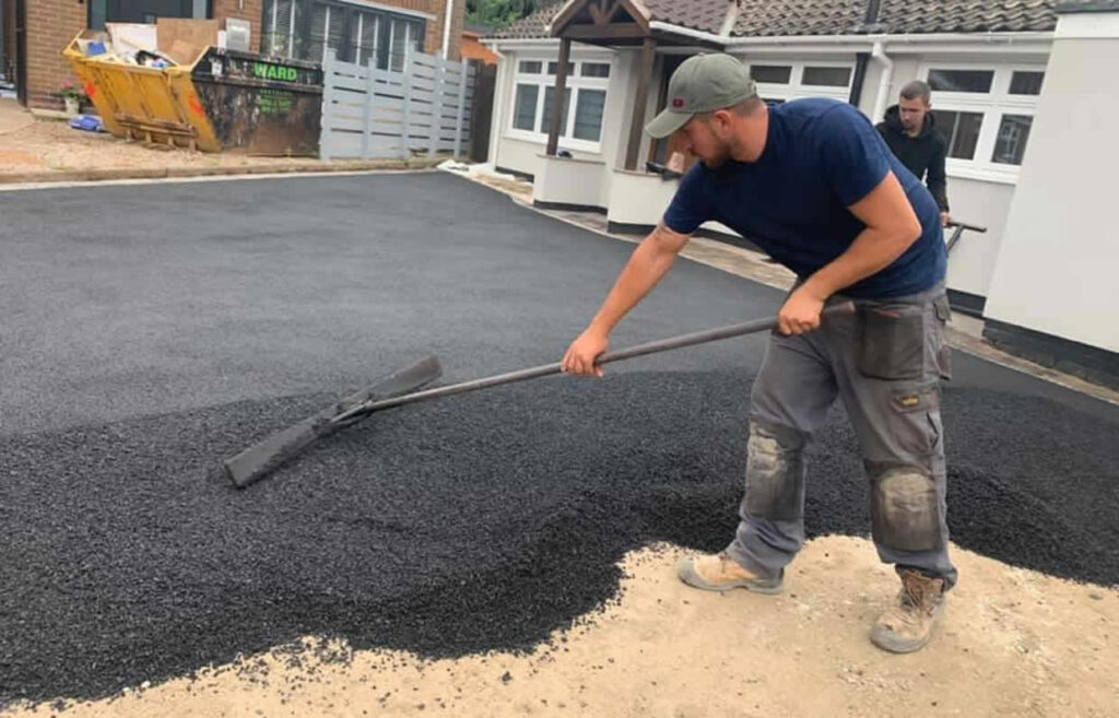 Local Tarmac Driveway Services in Uxbridge | LadBrook Home Improvements