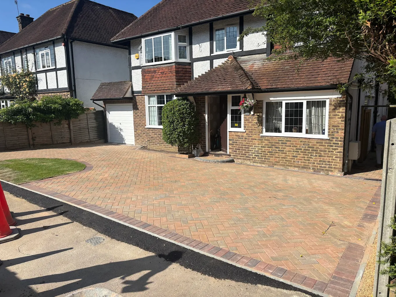 Patio Design in Buckinghamshire